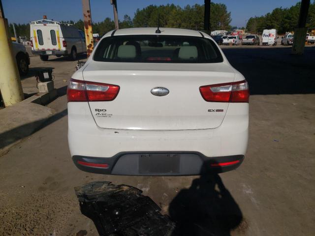 Photo 6 from auction – 2014 KIA RIO EX with VIN KNADN4A30E6327339