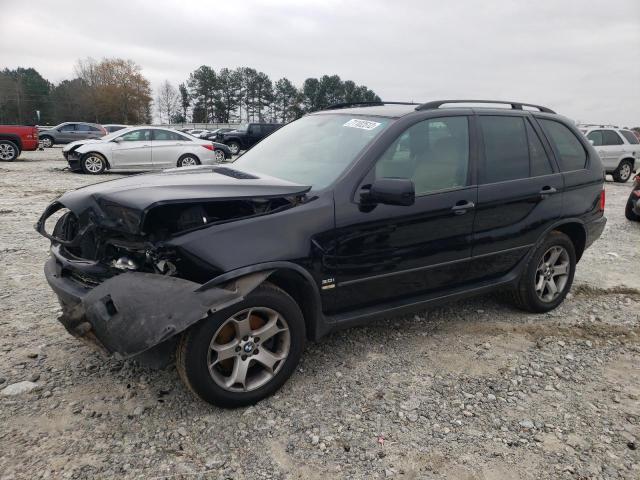 BMW X5 3.0I 2004 with VIN 5UXFA13514LU25590 - Photo from auction