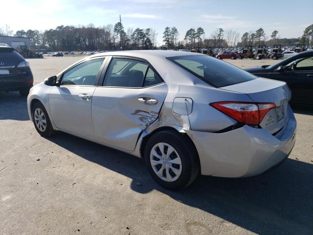 Photo 2 from auction – 2015 TOYOTA COROLLA L with VIN 2T1BURHE1FC310710