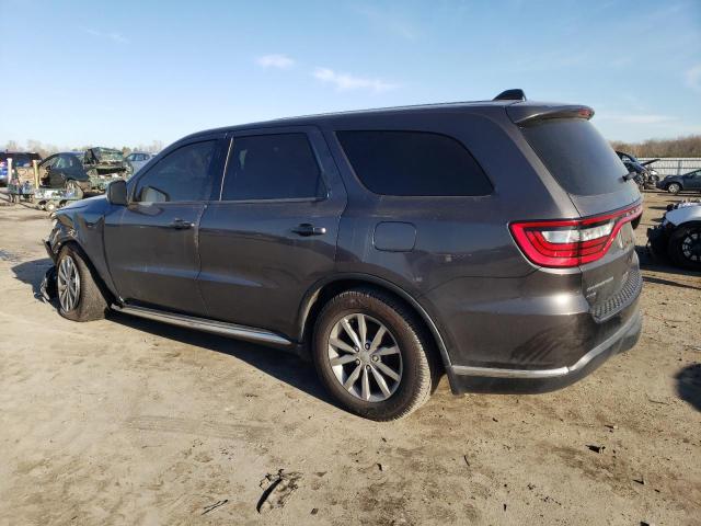 Photo 2 from auction – 2017 DODGE DURANGO SX with VIN 1C4RDJAG7HC898071