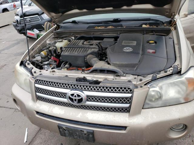 Photo 12 from auction – 2007 TOYOTA HIGHLANDER with VIN JTEEW21A070042794