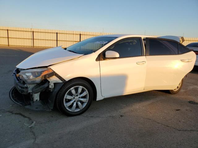 TOYOTA COROLLA L 2015 with VIN 2T1BURHE2FC462849 - Photo from auction