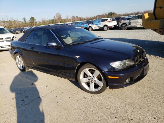 Photo 4 from auction – 2004 BMW 325 CI with VIN WBABW33454PG97833