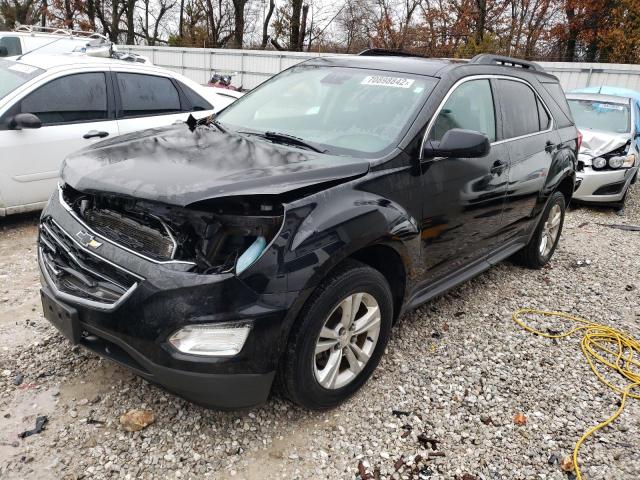 CHEVROLET EQUINOX LT 2016 with VIN 2GNALCEK1G6303658 - Photo from auction