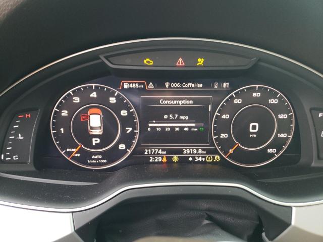 Photo 9 from auction – 2019 AUDI Q7 PREMIUM with VIN WA1LHAF7XKD044075