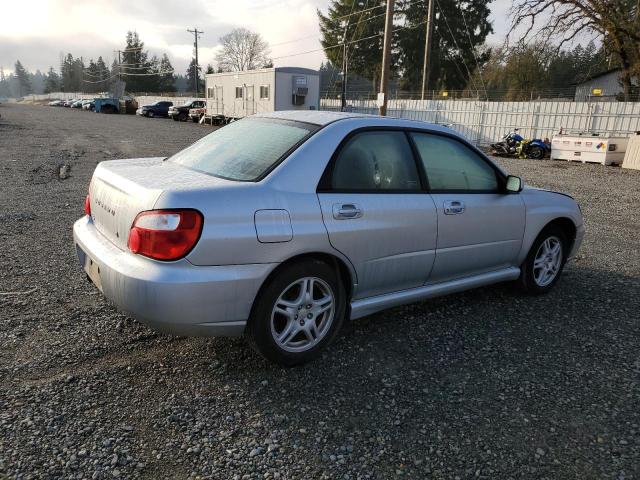 Photo 3 from auction – 2005 SUBARU IMPREZA RS with VIN JF1GD66545H504932