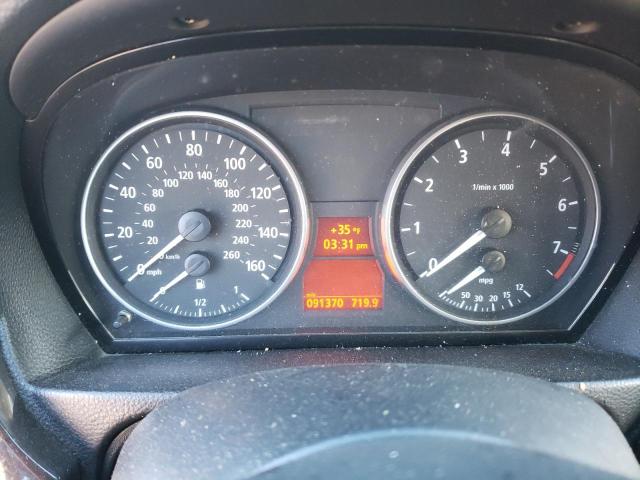 Photo 9 from auction – 2006 BMW 325 XI with VIN WBAVD13566KV08328