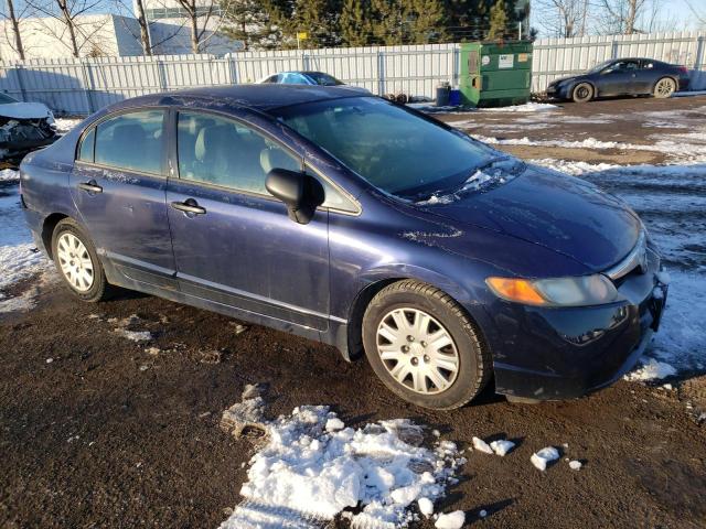 Photo 4 from auction – 2007 HONDA CIVIC DX with VIN 2HGFA16347H004025