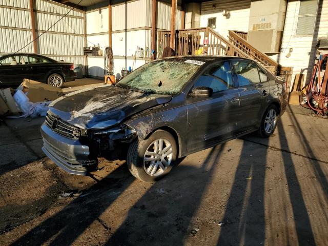 VOLKSWAGEN JETTA BASE 2015 with VIN 3VW2K7AJ5FM209532 - Photo from auction