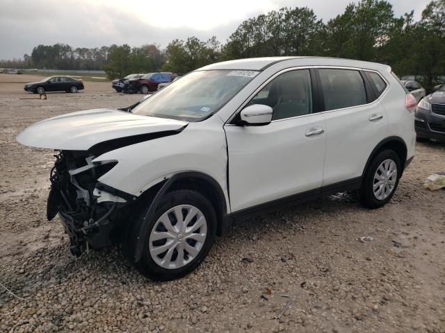 NISSAN ROGUE S 2015 with VIN KNMAT2MTXFP582927 - Photo from auction