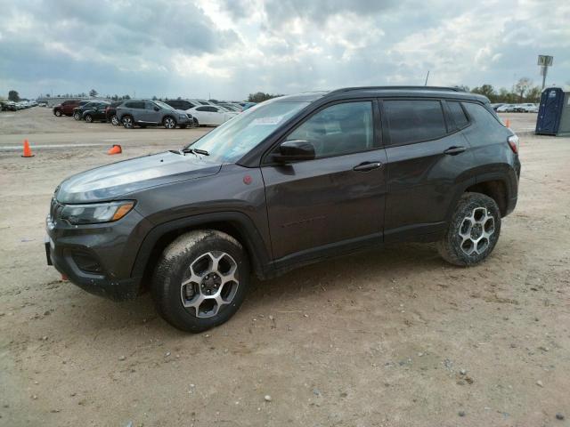 JEEP COMPASS TR 2022 with VIN 3C4NJDDBXNT207768 - Photo from auction