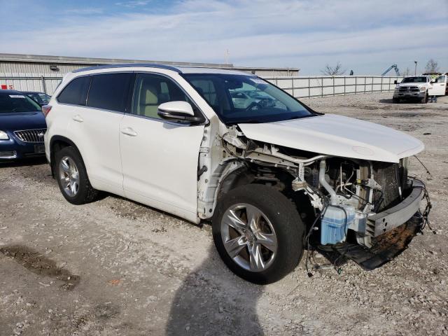 Photo 4 from auction – 2015 TOYOTA HIGHLANDER with VIN 5TDDKRFH8FS103606