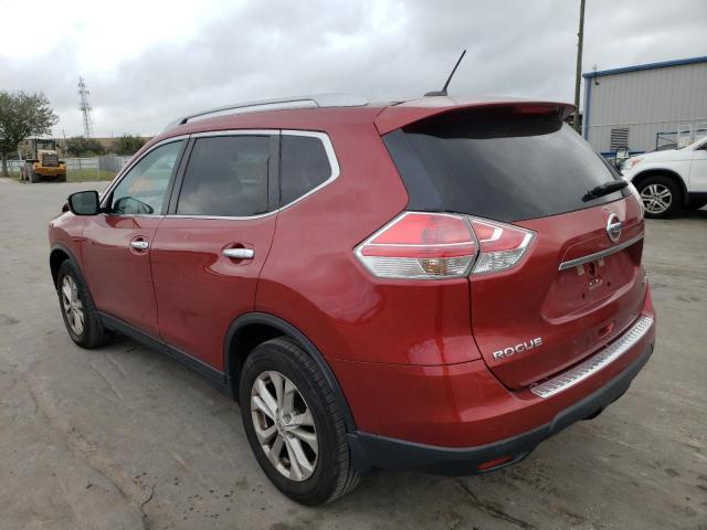 Photo 2 from auction – 2015 NISSAN ROGUE S with VIN KNMAT2MV9FP564596