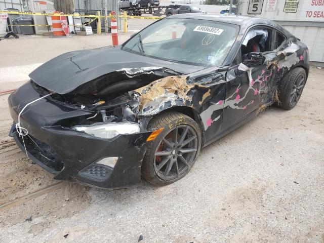TOYOTA SCION FR-S 2014 with VIN JF1ZNAA11E9702956 - Photo from auction