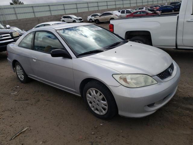 Photo 4 from auction – 2005 HONDA CIVIC LX with VIN 1HGEM22645L019925