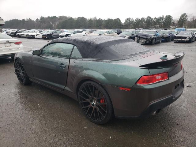 Photo 2 from auction – 2012 CHEVROLET CAMARO 2SS with VIN 2G1FT3DW1C9110947