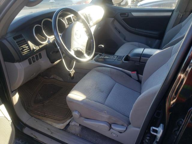 Photo 7 from auction – 2007 TOYOTA 4RUNNER SR with VIN JTEBU14RX78105793