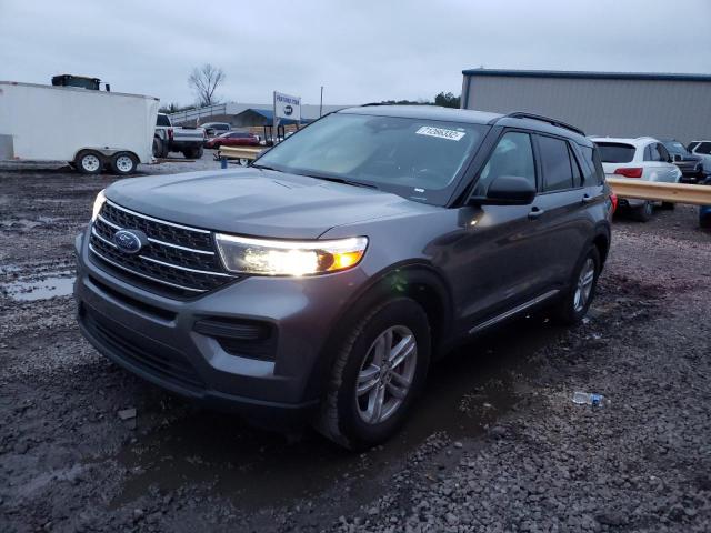 FORD EXPLORER X 2022 con VIN 1FMSK7DH6NGA30674 - Foto de la subasta