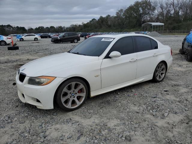 BMW 335 I 2007 with VIN WBAVB73567VF54060 - Photo from auction