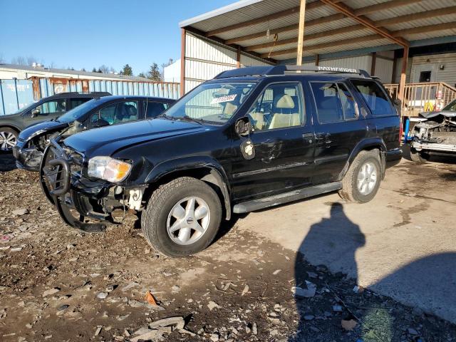 NISSAN PATHFINDER 2002 with VIN JN8DR09Y92W705755 - Photo from auction