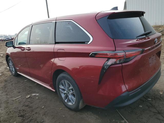 Photo 2 from auction – 2021 TOYOTA SIENNA LE with VIN 5TDKRKEC2MS043142