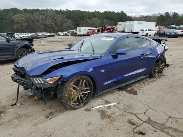 FORD MUSTANG GT 2015 with VIN 1FA6P8CF2F5412751 - Photo from auction