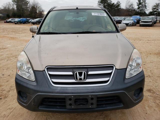 Photo 5 from auction – 2005 HONDA CRV EX with VIN JHLRD78825C019995