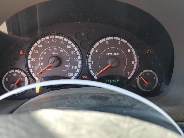 Photo 9 from auction – 2005 JEEP LIBERTY SP with VIN 1J4GL48K55W553115