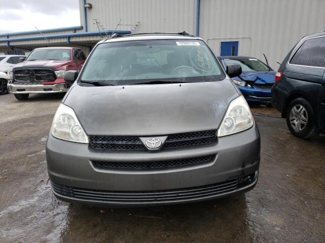 Photo 5 from auction – 2005 TOYOTA SIENNA CE with VIN 5TDZA23C95S282746
