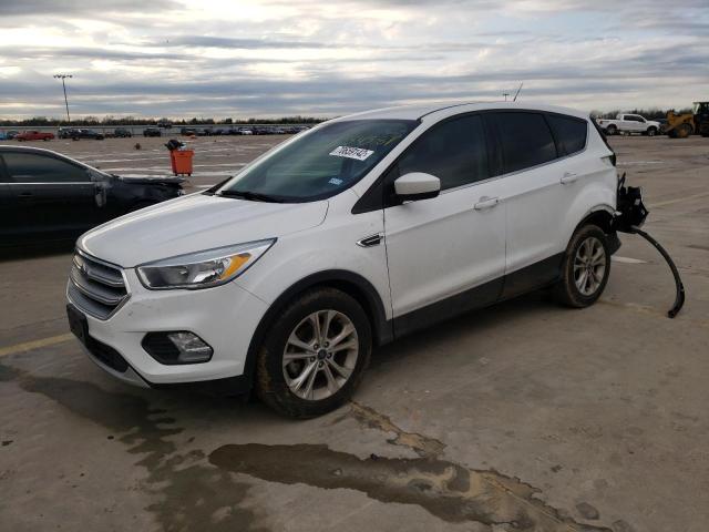 FORD ESCAPE SE 2017 with VIN 1FMCU0GD7HUB45871 - Photo from auction