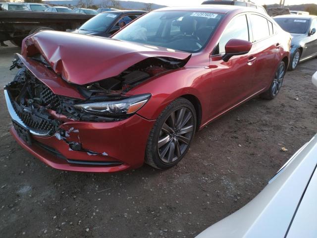 MAZDA 6 TOURING 2018 with VIN JM1GL1VMXJ1320753 - Photo from auction