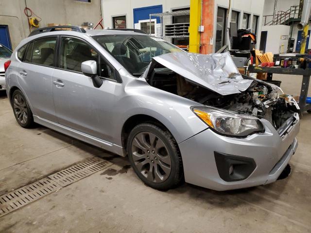 Photo 4 from auction – 2014 SUBARU IMPREZA SP with VIN JF1GPAL69E9308566