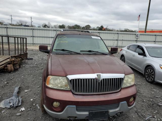 Photo 5 from auction – 2003 LINCOLN NAVIGATOR with VIN 5LMFU28R93LJ14216