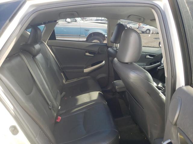 Photo 10 from auction – 2011 TOYOTA PRIUS with VIN JTDKN3DU2B0256118