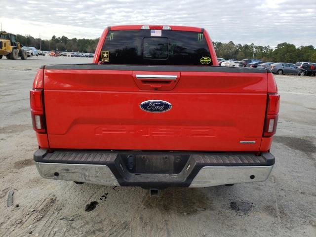 Photo 6 from auction – 2018 FORD F150 SUPER with VIN 1FTEW1CGXJFB63708