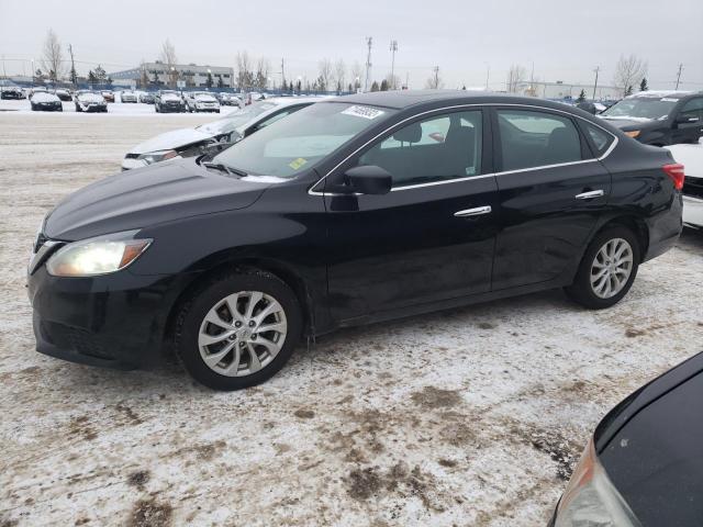 NISSAN SENTRA S 2017 with VIN 3N1AB7AP3HL662658 - Photo from auction