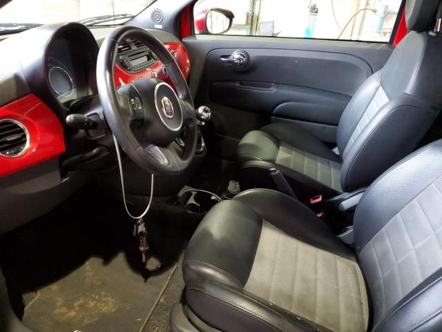 Photo 7 from auction – 2012 FIAT 500 SPORT with VIN 3C3CFFBR8CT194704
