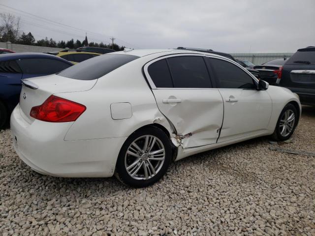 Photo 3 from auction – 2011 INFINITI G25 with VIN JN1DV6ARXBM450241