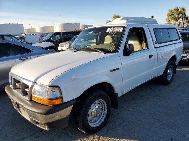 FORD RANGER 2000 with VIN 1FTYR10C6YTB38922 - Photo from auction