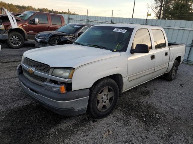 CHEVROLET SILVERADO 2005 with VIN 2GCEC13T751124383 - Photo from auction