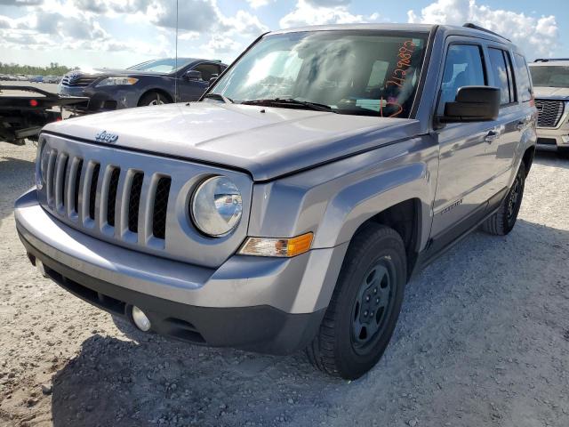 Photo 1 from auction – 2016 JEEP PATRIOT SP with VIN 1C4NJPBA1GD749166