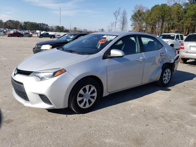 Photo 1 from auction – 2015 TOYOTA COROLLA L with VIN 2T1BURHE1FC310710