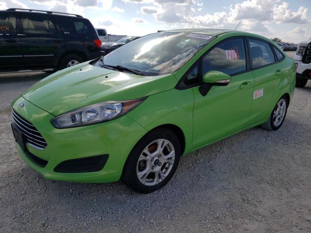 FORD FIESTA SE 2014 with VIN 3FADP4BJ2EM179985 - Photo from auction