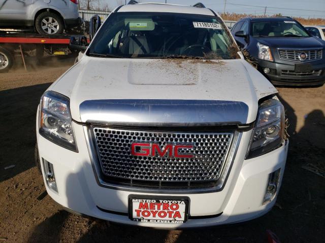 Photo 5 from auction – 2015 GMC TERRAIN DE with VIN 2GKALUEKXF6277031