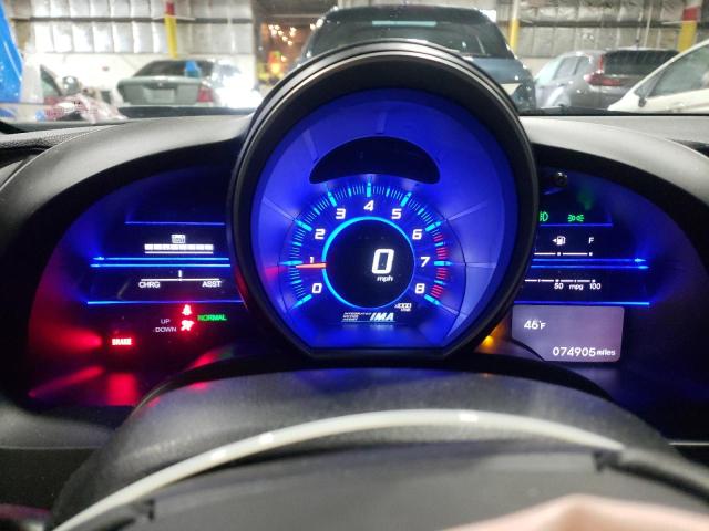 Photo 9 from auction – 2012 HONDA CR-Z EX with VIN JHMZF1C62CS003775
