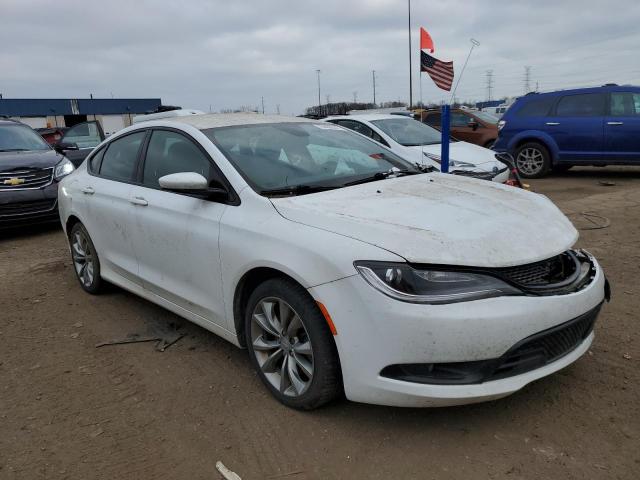 Photo 4 from auction – 2016 CHRYSLER 200 S with VIN 1C3CCCDG3GN152370