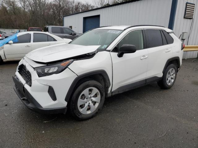 TOYOTA RAV4 LE 2019 with VIN JTMH1RFV0KD012278 - Photo from auction