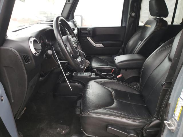 Photo 7 from auction – 2014 JEEP WRANGLER U with VIN 1C4BJWEGXEL147091