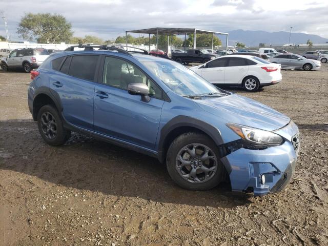 Photo 4 from auction – 2021 SUBARU CROSSTREK with VIN JF2GTHSC0MH658213