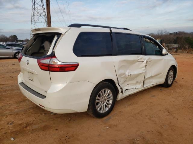 Photo 3 from auction – 2015 TOYOTA SIENNA XLE with VIN 5TDYK3DC1FS586197